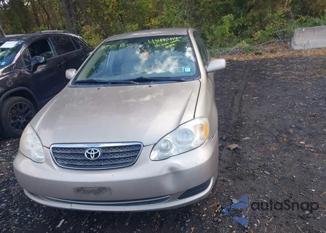 2006 Toyota Corolla Le из США, поврежденный, VIN 2T1BR30EX6C626861